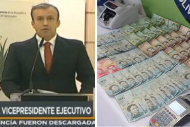 ¡ENTÉRESE! Las razones por las que Banesco bloqueó cerca de 1000 cuentas bancarias, según El Aissami (+VIDEO)