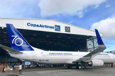 ¡CRECE EL ENCIERRO! Último vuelo de Copa Airlines salió la tarde de este #5Abr desde Maiquetía (se vale llorar)