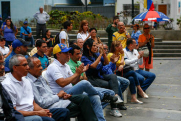 ¡ENTÉRESE! Oposición analiza en asambleas las estrategias contra elecciones del #20May