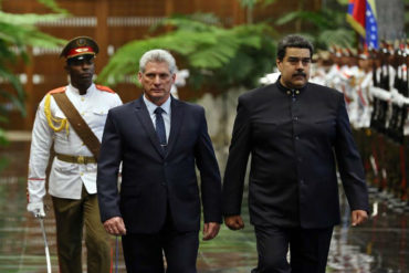 ¡FINGEN DEMENCIA! Cuba niega tener tropas militares en Venezuela, como señala EEUU (piden presentar pruebas)