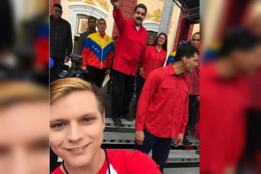 ¡CONÓZCALO! Dakotah Lilly, el polémico fan gringo de Maduro que causa críticas y rechazo en las redes sociales (+Fotos)