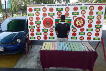 ¡NO SE LO PIERDA! Capturaron a un hombre con 52 millones de bolívares en efectivo y más de 600 mil pesos colombianos