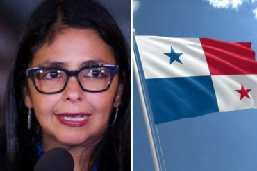 ¡HISTÉRICA! La pataleta de Delcy Eloína por sanciones de Panamá: “Son agresiones que respondemos con legalidad”