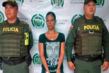 ¡LO ÚLTIMO! Detuvieron a una venezolana en Colombia por supuestamente robar a taxistas