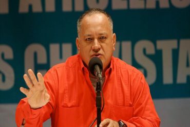 ¿AMENAZA? Cabello dice que a la oposición “le conviene” que Maduro saque más votos el #20May (+Video)