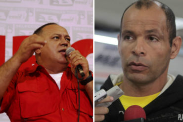 ¡ENTÉRESE! Lo que dijo Diosdado Cabello sobre la muerte del oficialista Eliécer Otaiza