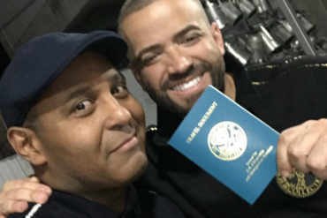 ¡VEA! Nacho finalmente tiene pasaporte pero gracias a Estados Unidos (+ ácida punta al «infame del Saime»)