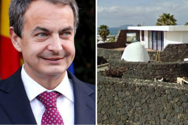 ¡VAYA, VAYA! Zapatero, el «negociador» de los diálogos fracasados, compró casa de 500.000 euros en España