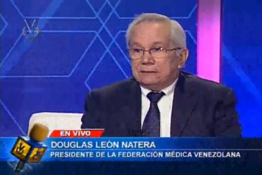 ¡ENTÉRESE! Presidente de la Federación Médica Venezolana: Se están exportando enfermedades a países vecinos