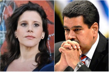 ¡SE LAS CANTÓ! Eva Golinger critica de frente a Maduro: “Chávez detestaba la cultura del carnet”