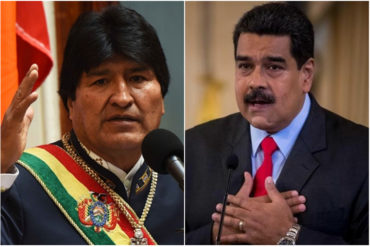 ¡VEAN! La «mega jalada» de Evo Morales a Nicolás Maduro en la VIII Cumbre de las Américas (+Video)