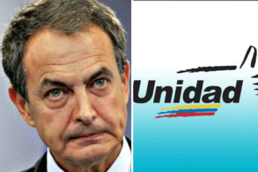 ¡NO SE DEJARON! MUD se puso los pantalones y rechazó nuevo acuerdo de Zapatero (+Tuit)