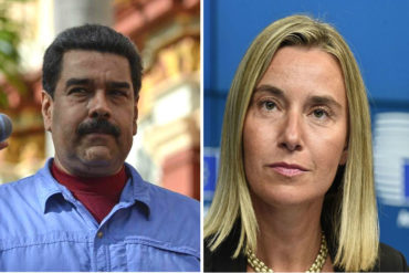 ¡AJÁ, NICOLÁS! Federica Mogherini prepara reunión con la OEA para tratar crisis venezolana