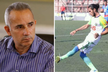 ¡NO SE LO PIERDA! Freddy Bernal se pronunció sobre el rescate del futbolista Maikol Vivas