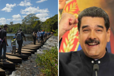 ¡BIEN BELLO! Alertan que el parque La Llovizna está cerrado y militarizado por acto de Maduro (+Tuits)