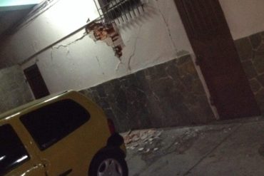 ¡MIREN! Así quedó una vivienda en Naguanagua tras el sismo registrado este #27Abr en la madrugada (+Video)