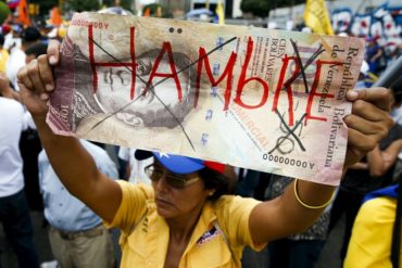 ¡ALARMANTE! FMI pronosticó que los precios de la canasta alimentaria venezolana aumenten 1.800.000% en dos años