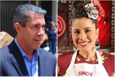 ¡SE LO CONTAMOS! Henri Falcón busca ganar puntos y felicita a Sindy Lazo por su victoria en el MasterChef Latino