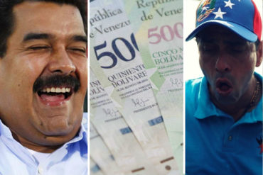 ¡DEPRIMENTE! Lo que se puede comprar hoy con las migajas a las cuales Maduro llama «salario mínimo» (+Video)