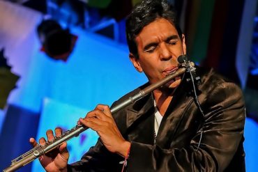 ¡TALENTO VENEZOLANO! El flautista Huáscar Barradas dará clases de música en Ecuador (+Video)