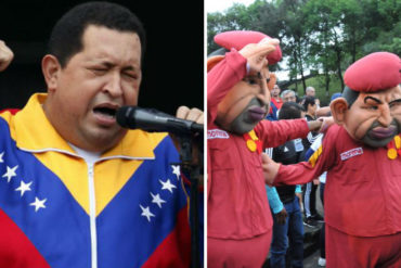 ¡MÍRELO! Hugo Chávez estará presente en la campaña para una gobernación en México (+Fotos + Videos)