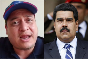 ¡DE FRENTE! Comediante respondió con un video a Maduro por burlarse de los venezolanos en el exterior