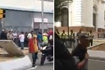 ¡URGENTE! Denuncian que a periodistas se les impide el acceso a la AN por antejuicio a Maduro este #17Abr (+Videos)