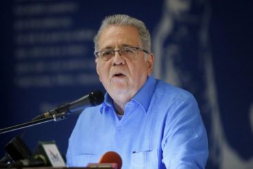 ¡LO ÚLTIMO! Isaías Rodríguez renunció como embajador de Maduro en Roma: Alegó «problemas serios de salud»