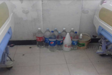 ¡ENTÉRESE! Pacientes del Seguro Social en Mérida deben ir a bañarse en sus casas por falta de agua