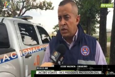 ¡LO ÚLTIMO! Vicepresidente de Protección Civil informó que el sismo se sintió en los 14 municipios de Carabobo y otros estados