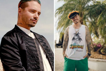 ¡MÍRELO! J Balvin enloqueció a sus fans con esta franela que usó a propósito del lanzamiento de su nuevo video (+Foto +Video)