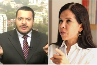 ¡VEA! El ácido tuit de este abogado chavista contra Gabriela Ramírez por cuestionar resultados que dan ventaja a Henri Falcón