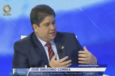 ¡CLARITO! Diputado Correa: El Poder Electoral debe entender que es un organismo autónomo que no puede recibir órdenes del Ejecutivo