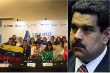 ¡NO GUSTARÁ A NICO! Jóvenes en debate de la Cumbre de las Américas: “Venezuela tiene el régimen más corrupto de la región”