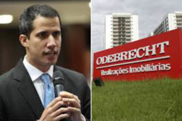 ¡CORRUPCIÓN AL EXTREMO! Odebrecht dejó 16 mil millones de dólares en daño patrimonial al país, reveló el diputado Guaidó