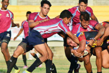 ¡HUYEN DE LA CRISIS! Tras jugar campeonato en Paraguay, venezolanos jugadores de rugby pidieron quedarse en ese país