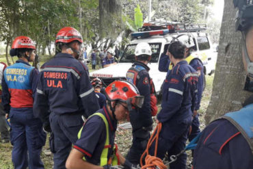 ¡ENTÉRESE! Delincuente se lanzó por un barranco en la ULA cuando huía de la policía (+Fotos)