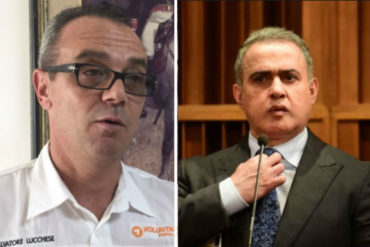 ¡QUÉ FUERTE! Salvatore Lucchese recomendó a Tarek William Saab dejar la angustia por los actos del TSJ en el exilio (lo mandó pa’l quirófano)