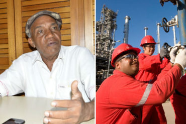 ¡DESCONTENTO! Dirigente sindical de trabajadores petroleros reveló que al menos 40 mil empleados han renunciado a Pdvsa