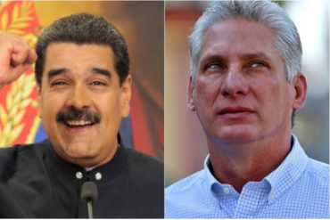 ¡AY, POR FAVOR! Maduro celebra elección de Miguel Díaz-Canel y expresa admiración por Raúl Castro
