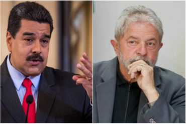 ¡SEPA! Lo que dijo Nicolás Maduro después de enterarse que Lula da Silva está a un paso de entrar en prisión