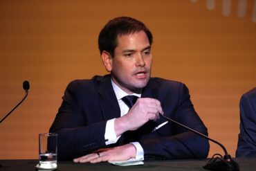 ¡DE FRENTE! Marco Rubio insta a que se permita la entrada de una ayuda humanitaria a Venezuela