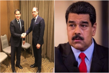 ¡LO ÚLTIMO! Presidente del TSJ en el exilio se reunió con Marco Rubio (No gustará nadita a Maduro)