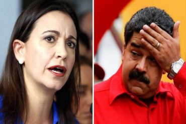 ¡SIN PELOS EN LA LENGUA! María Corina Machado: “Maduro quiere hacer de Venezuela un país de esclavos o exiliados”