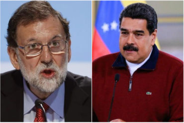 ¡ASÍ LO DIJO! Rajoy se las canta de frente a Maduro: «Es imperativo devolver la palabra al pueblo venezolano»