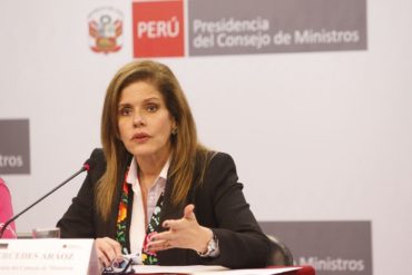 ¡ASÍ LO DIJO! Vicepresidenta de Perú: Queremos entrar a Venezuela con ayuda humanitaria (+Video)