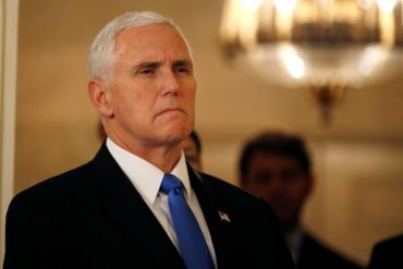 ¡ENTÉRESE! Mike Pence se reúne este #1Feb con venezolanos en Florida: Se esperan declaraciones