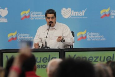 ¡PURO CUENTO! Maduro promete encarcelar a más de 200 personas por “boicot” a la moneda (+Video)