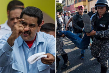 ¡CONFIRMADO! Maduro asegura que algunos PNB están involucrados en el ataque a caravana de Henri Falcón