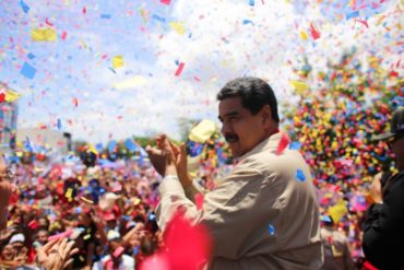 ¡QUIEN NO LO CONOZCA…! Maduro en Carora: No descansaré hasta ver el renacimiento económico de Venezuela